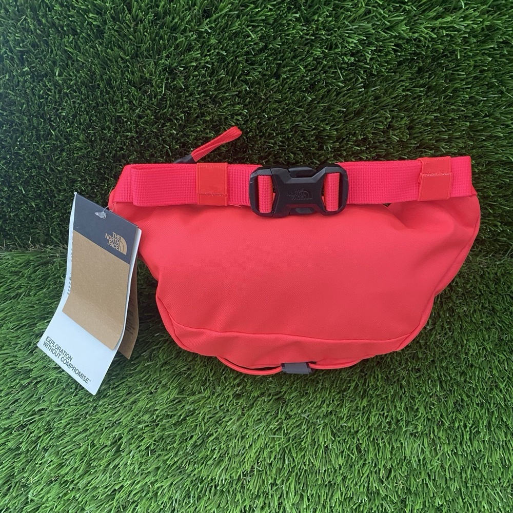 NWT North Face Jester Lumbar Belt Bag Pack cosmo pink New Fanny Waist - Picture 2 of 8